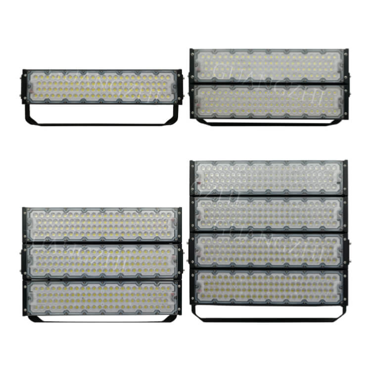 LED Fin Aluminum Stadium Light