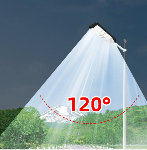 100W 200W 300W Split Solar Powered System Outdoor Remote Control Project Road IP65 Streetlight Solar Led Street Light