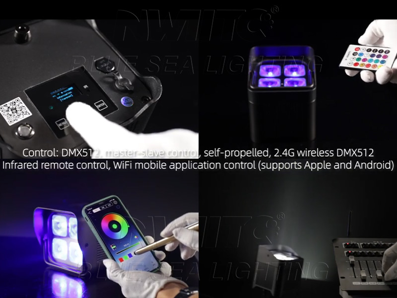 Waterproof Wireless LED Uplight Detail 6