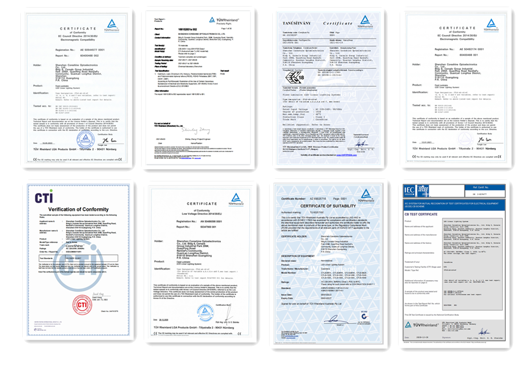 Certificates Image