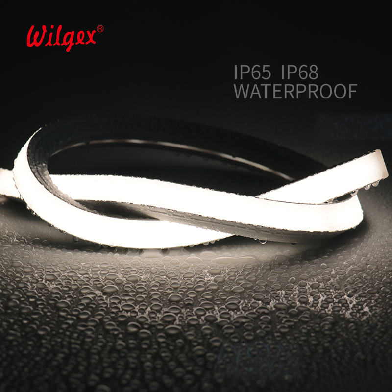 Factory Outdoor Building Smart LED Neon Light Strip 5m WS2811 Pixel RGB LED Programmable Rope Lighting ETL Certified Silicone