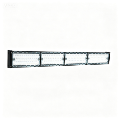 Aluminum Anti-Glare 6000K Daylight LED Sports Stadium Lighting 90 Beam Angle Dimmable for Tennis Badminton Pickleball Courts