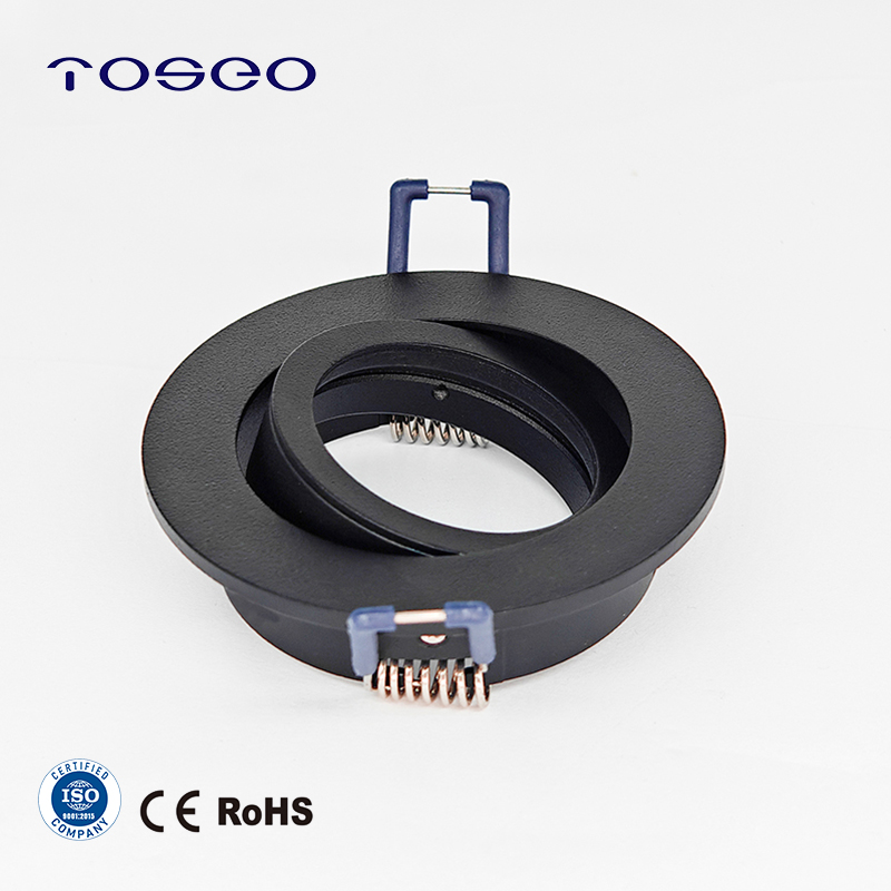 Modern Customized Aluminum LED Spot Light System Design for the Hotel 25&deg; Adjustable