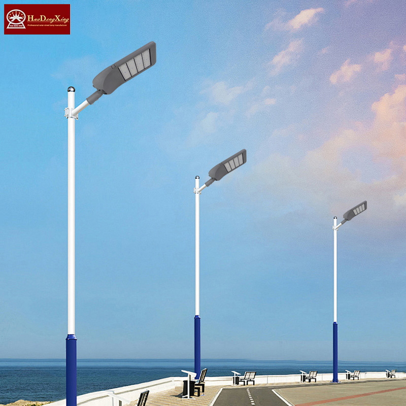 Modular High-Lumen LED Street Lights IP66 2700-6500K Color Temp Smart Alexa/Smartthings Highway Use Aluminum Alloy Construction