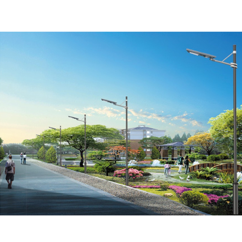 High Quality All in One Solar AC Road Lighting Intelligent IP65 Solar Street Light