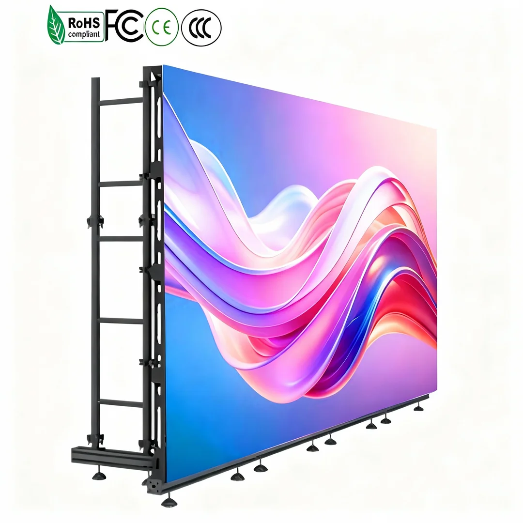 P2.9 P3.91 Waterproof Outdoor Advertising LED Display Screen Indoor Led Video Wall Panel Pantalla Led For Concert Stage Backdrop
