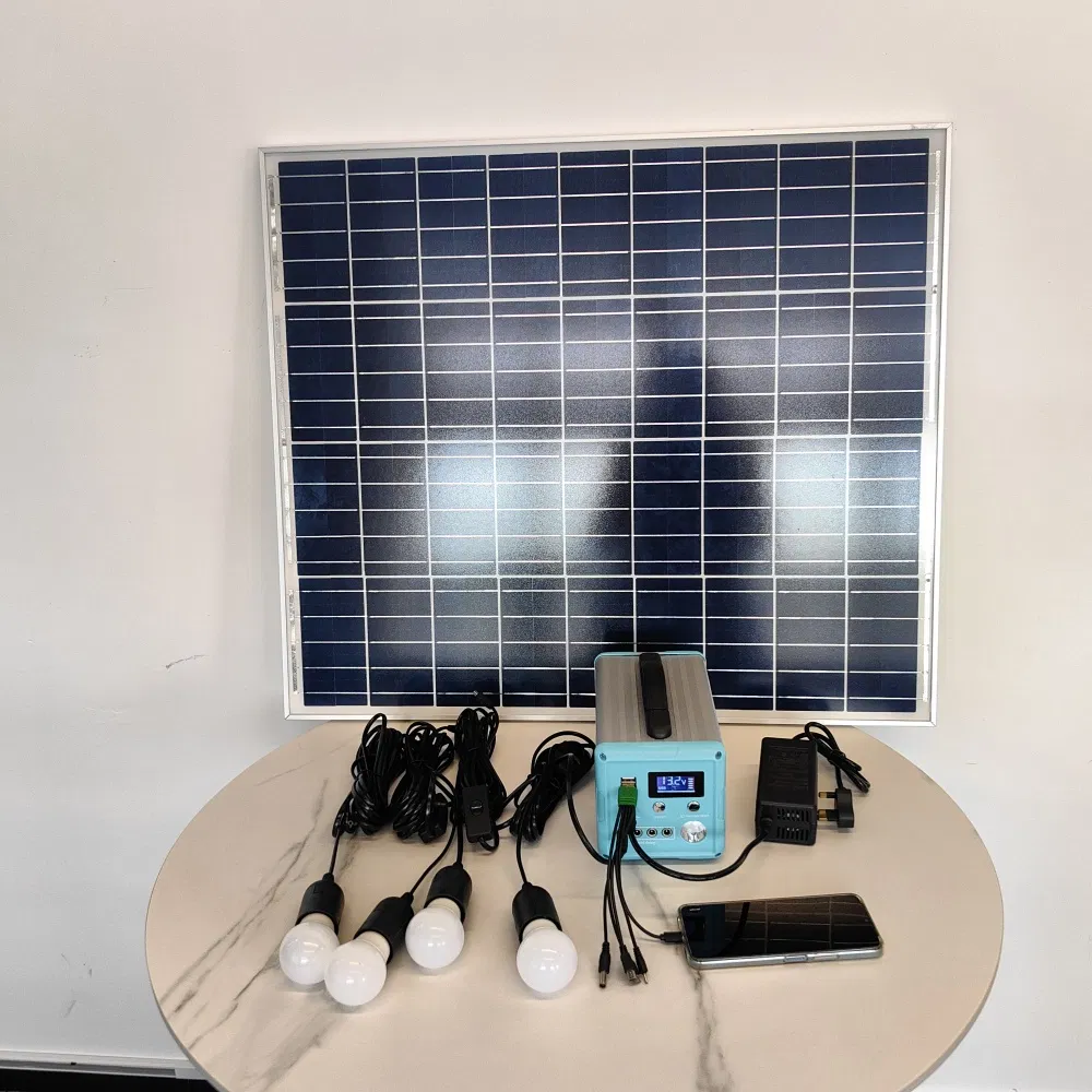 Bestwe Portable Power Station Solar Powered Generator Solar Power System Solar Generator for Camping Most Efficient Solar Energy System