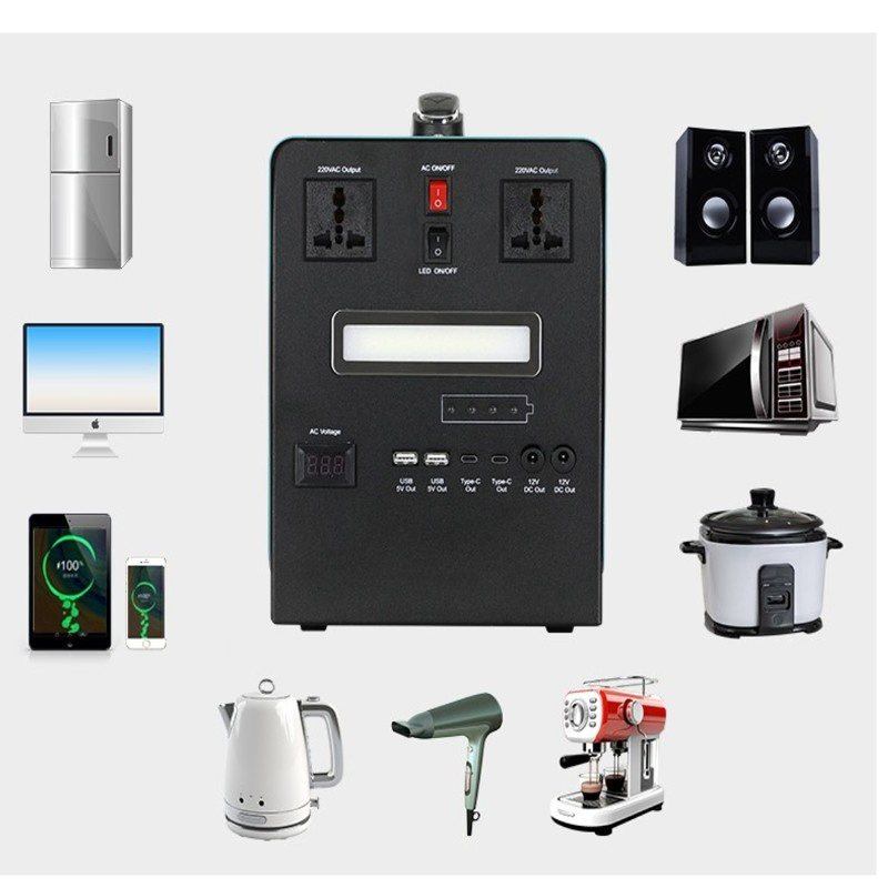 Efficient Power System with 2PCS USB Output for Home Lighting
