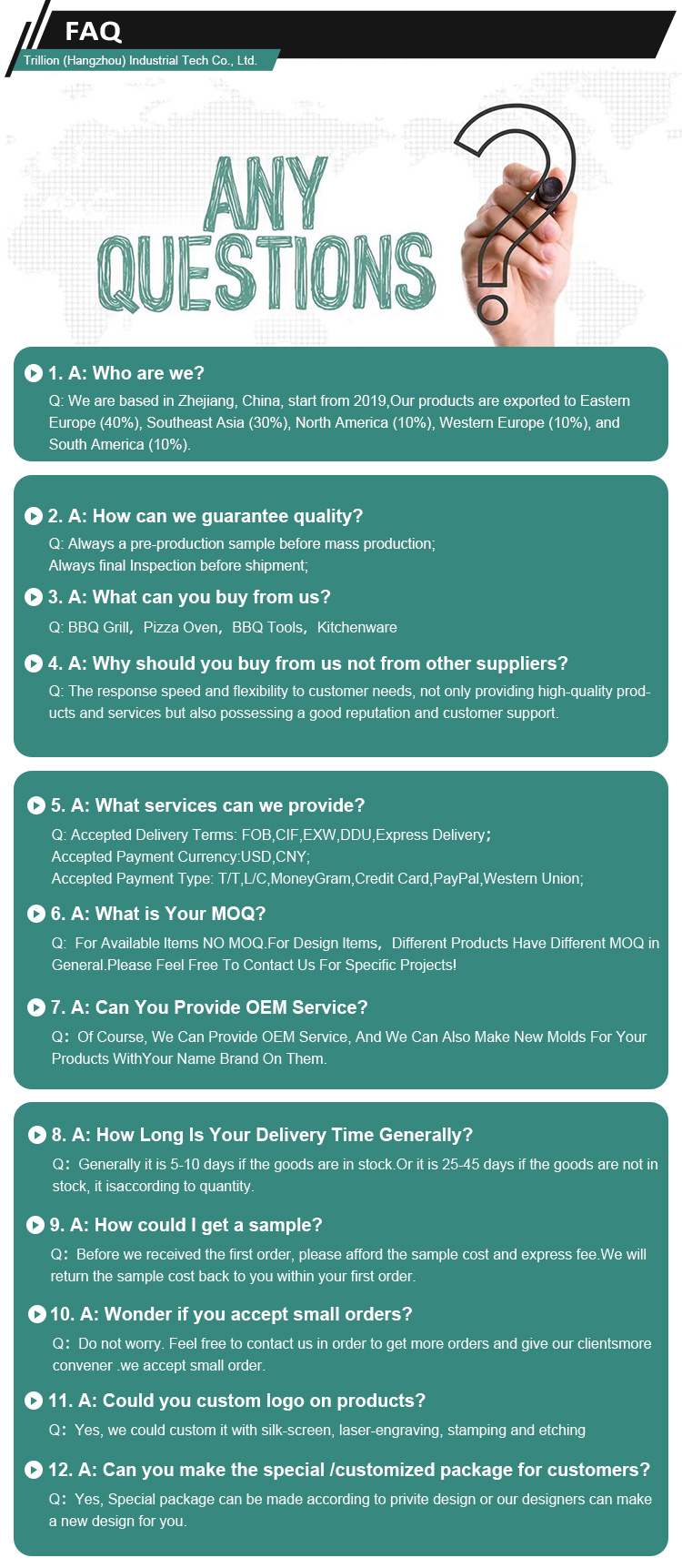 FAQ Support