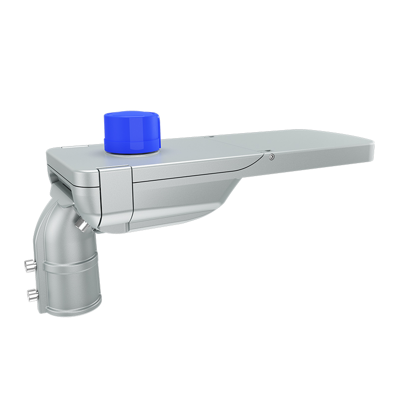 ZGSM Adjustable Angle IP66 155lm/W Water Proof 100W LED Parking Lot Street Lighting with PLC Lora Smart Control System