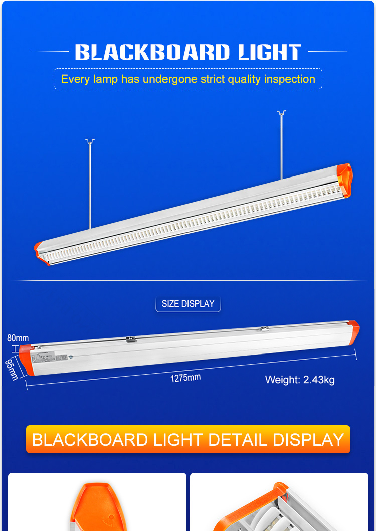 Blackboard Illumination Angles