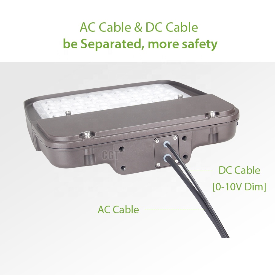 ETL DLC List High Power Street Light 100W,150W,200W,240W,300W Parking Lot Lighting Industrial Outdoor LED Shoebox Area Light