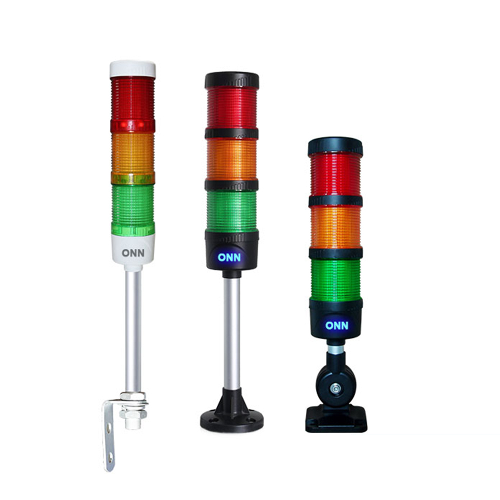 ONN-M4 Multi-layer Multi-color RYGBW Cnc Work Light Signal Lamp Signal Tower Light
