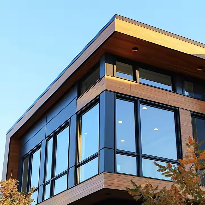 Premium Tempered Glass and Aluminum Alloy Facade System