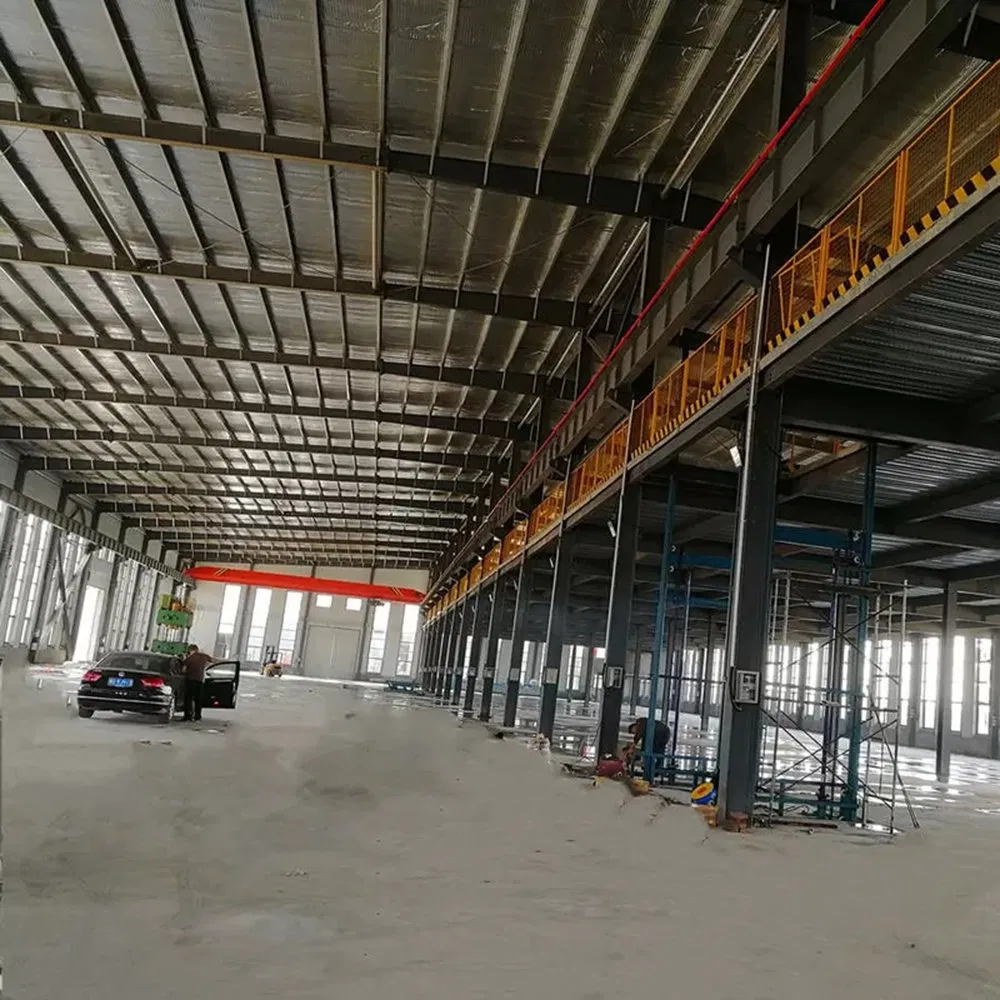Heavy-Duty Steel Frame Storage Solutions for Maximum Efficiency