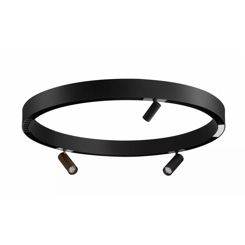Low Voltage Track System with Magnetic Fixation, Equipped Dimming Function Track Light