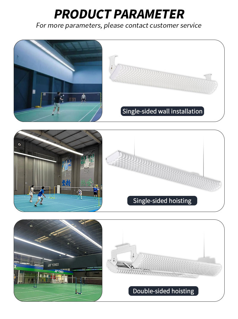 Anti-Glare Badminton Light