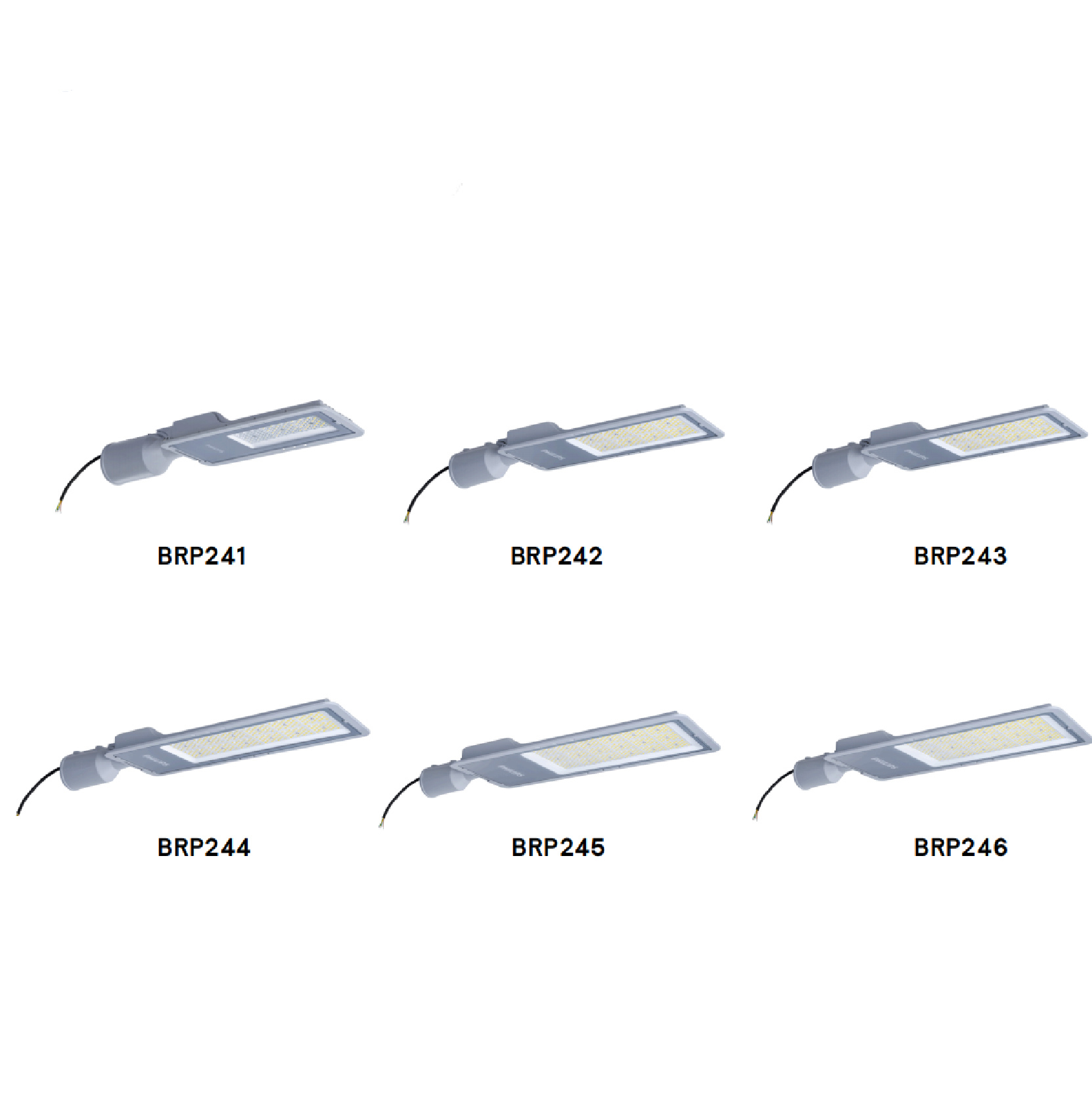 High Lumen Aluminium Highway Parking Lot Lighting Road Light IP65 100w 150w 200w Philips Led Street Light