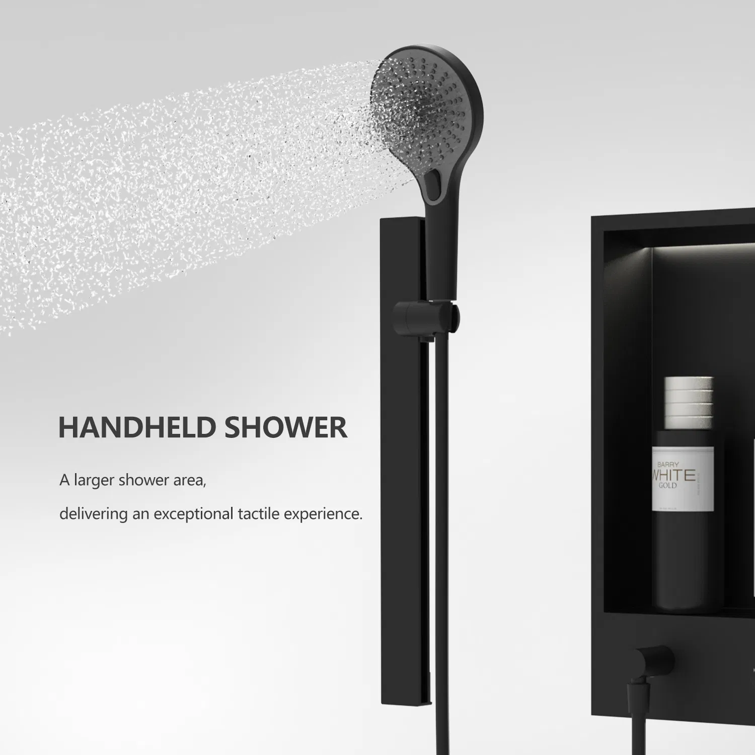 Modern Easy to Clean Set Bathroom Shower System for Home Bathroom