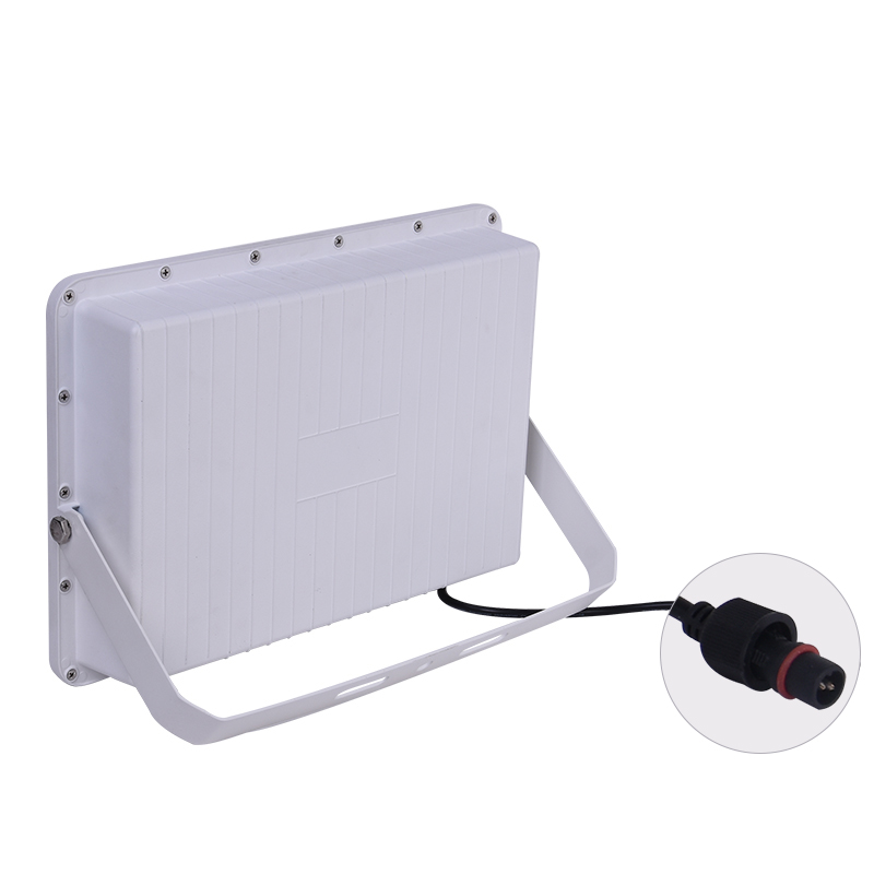 IP66 Waterproof Dusk to Dawn IP67 2 Years Warranty Waterproof Dusk to Dawn Solar Floodlight 200W Projector Reflector