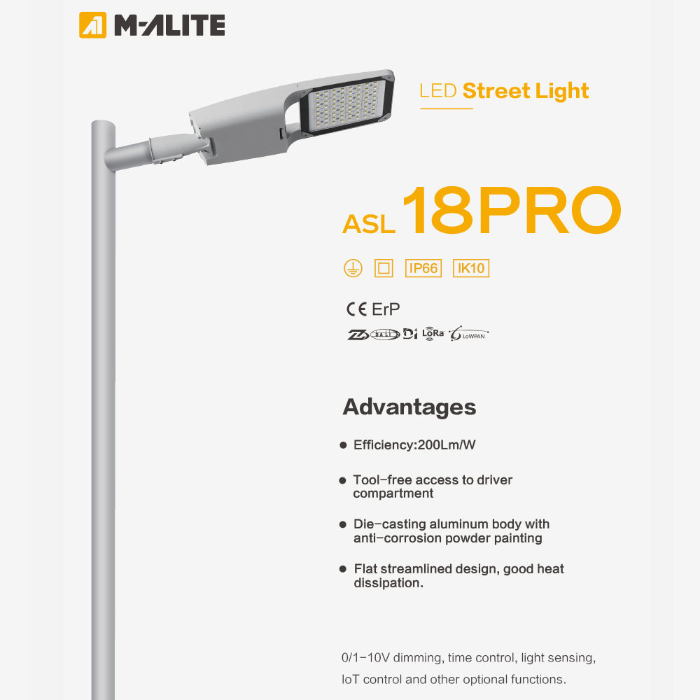 OEM 50W IP66 Aluminum Alloy LED Parking Lot Light with Motion Sensor and 5-Year Warranty