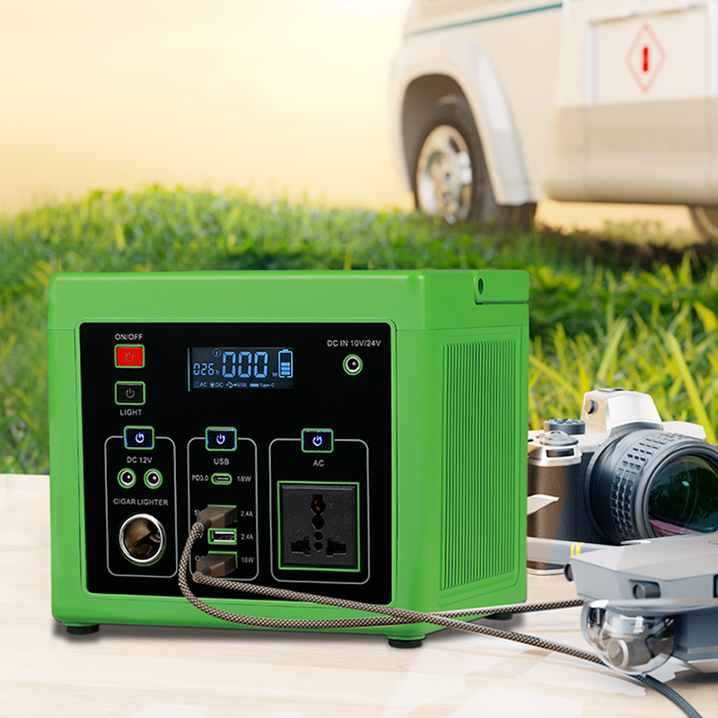Energy Efficient Outdoor Solar Power System for Homes