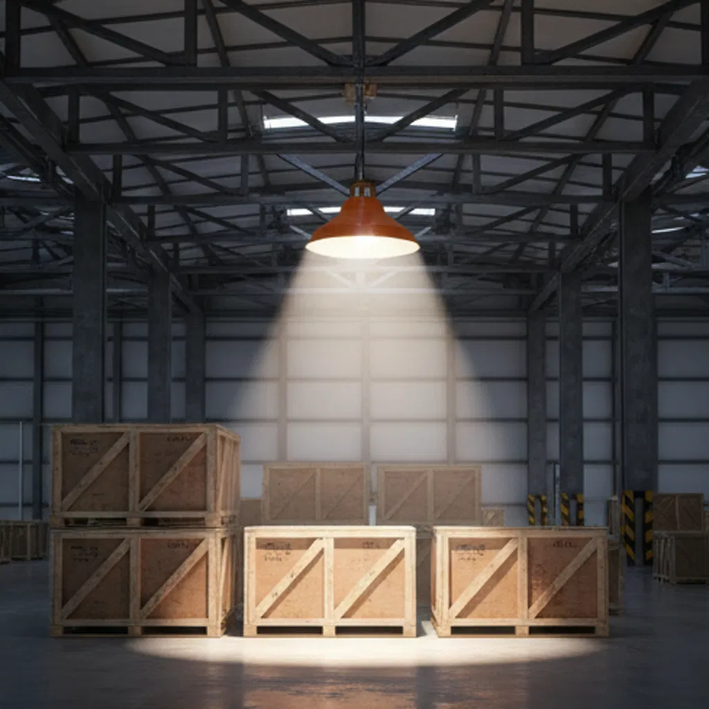 Food Processing Industrial Facilities Dali Dimming 60W/80W/100W/120W/150W/180W/200W LED High Bay