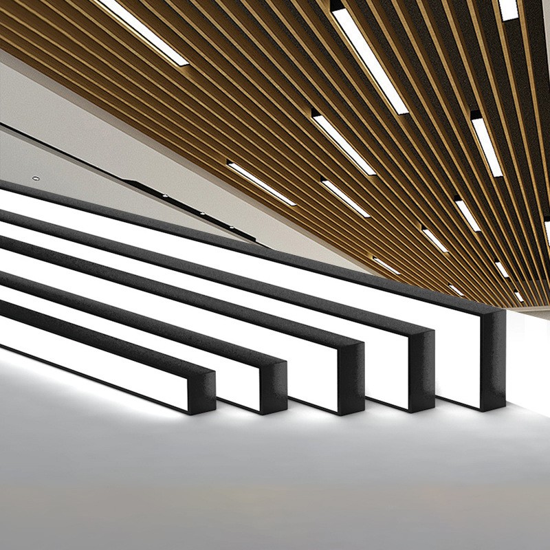 Jpungsun Commercial Lights Kitchen Dining Room Hanging Lights Linear Recessed Led Light Systems for Hotel With Low Price