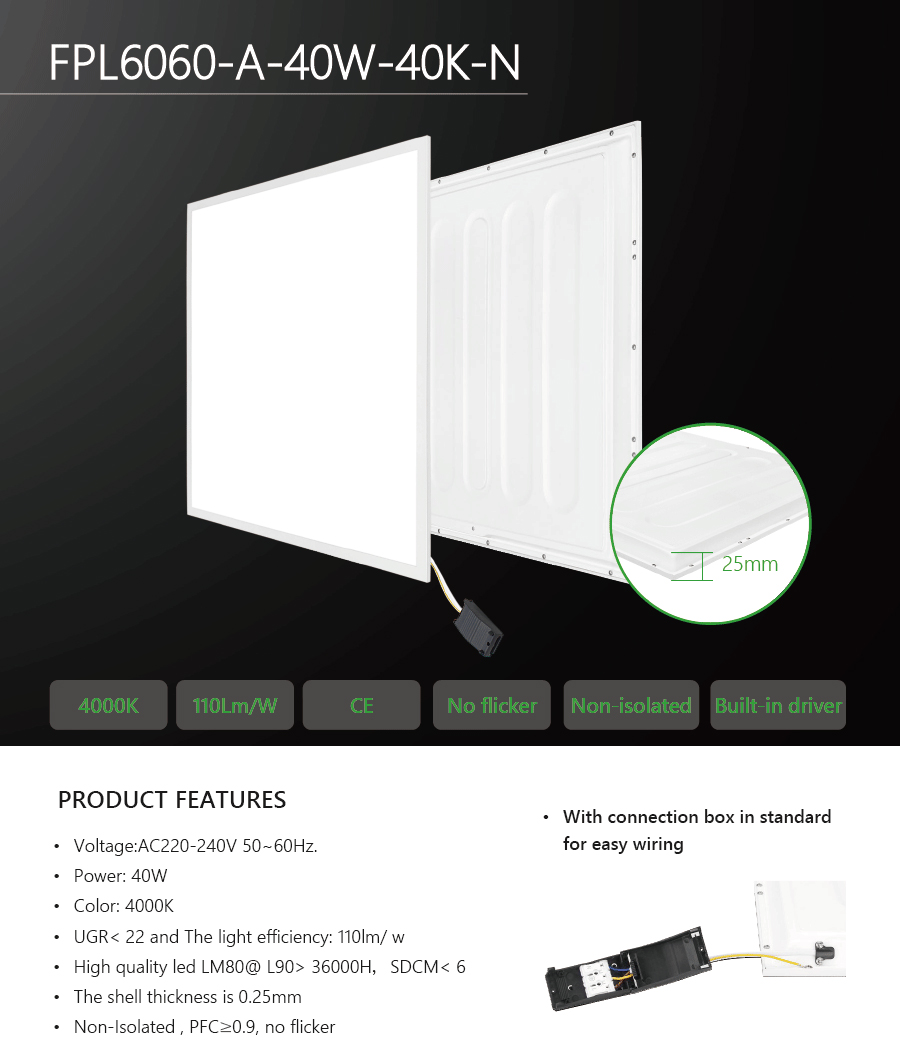 LED Panel Detail 2