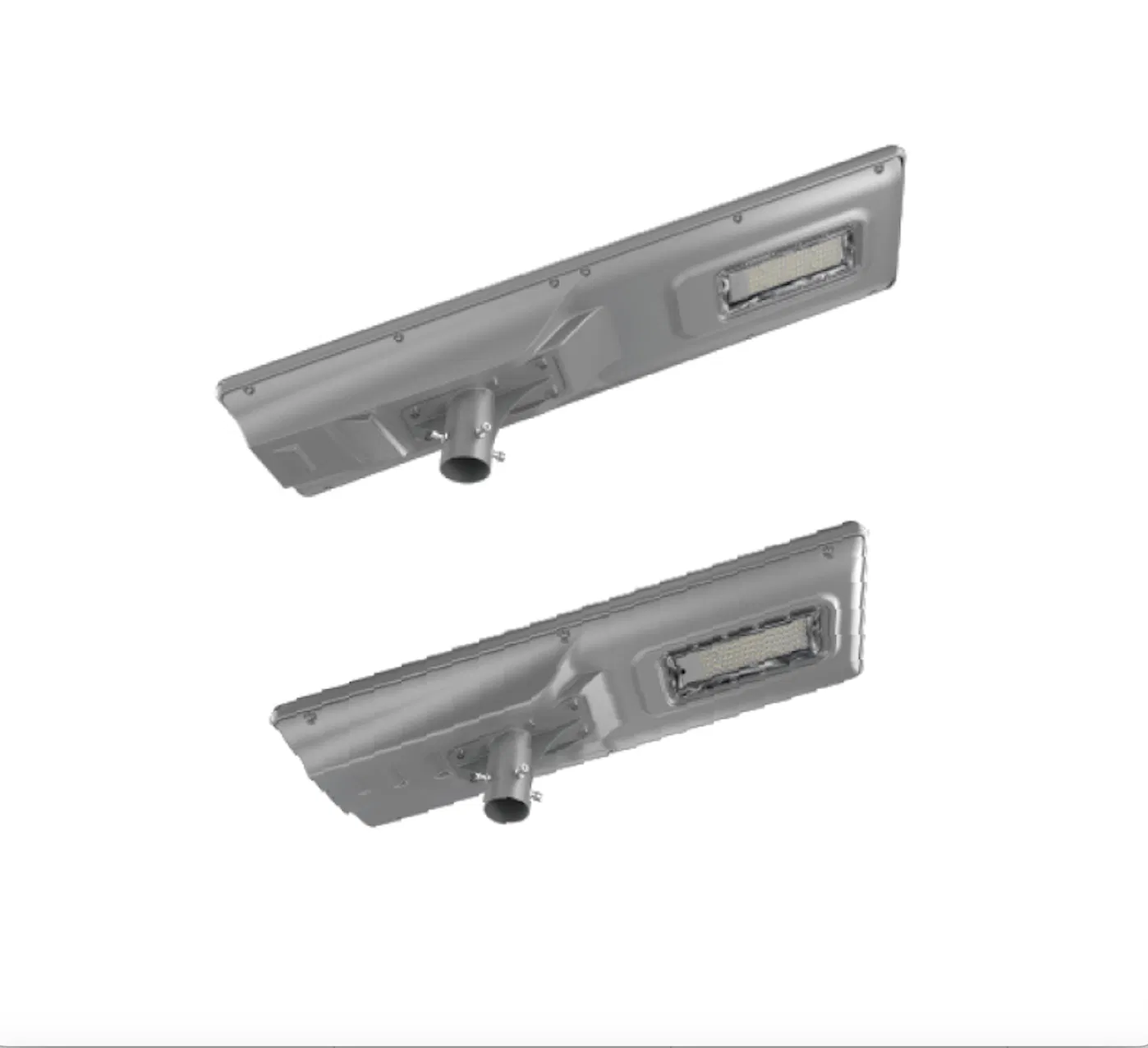 Smart Solar Street Lighting with High Luminous Flux and Remote Access