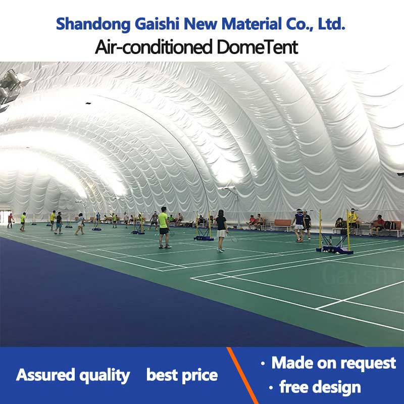 Turnkey Custom Air Dome Solutions for Sports, Warehousing &amp; Events