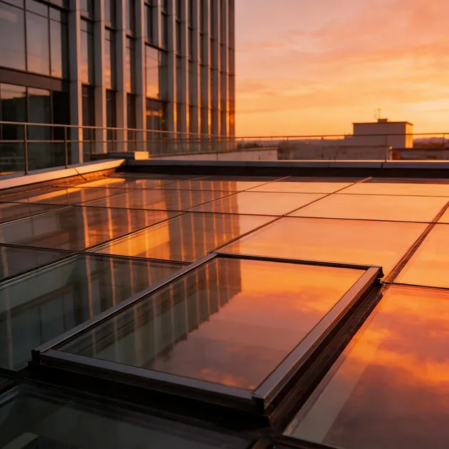 Intelligent Electric Sliding Skylight details 6