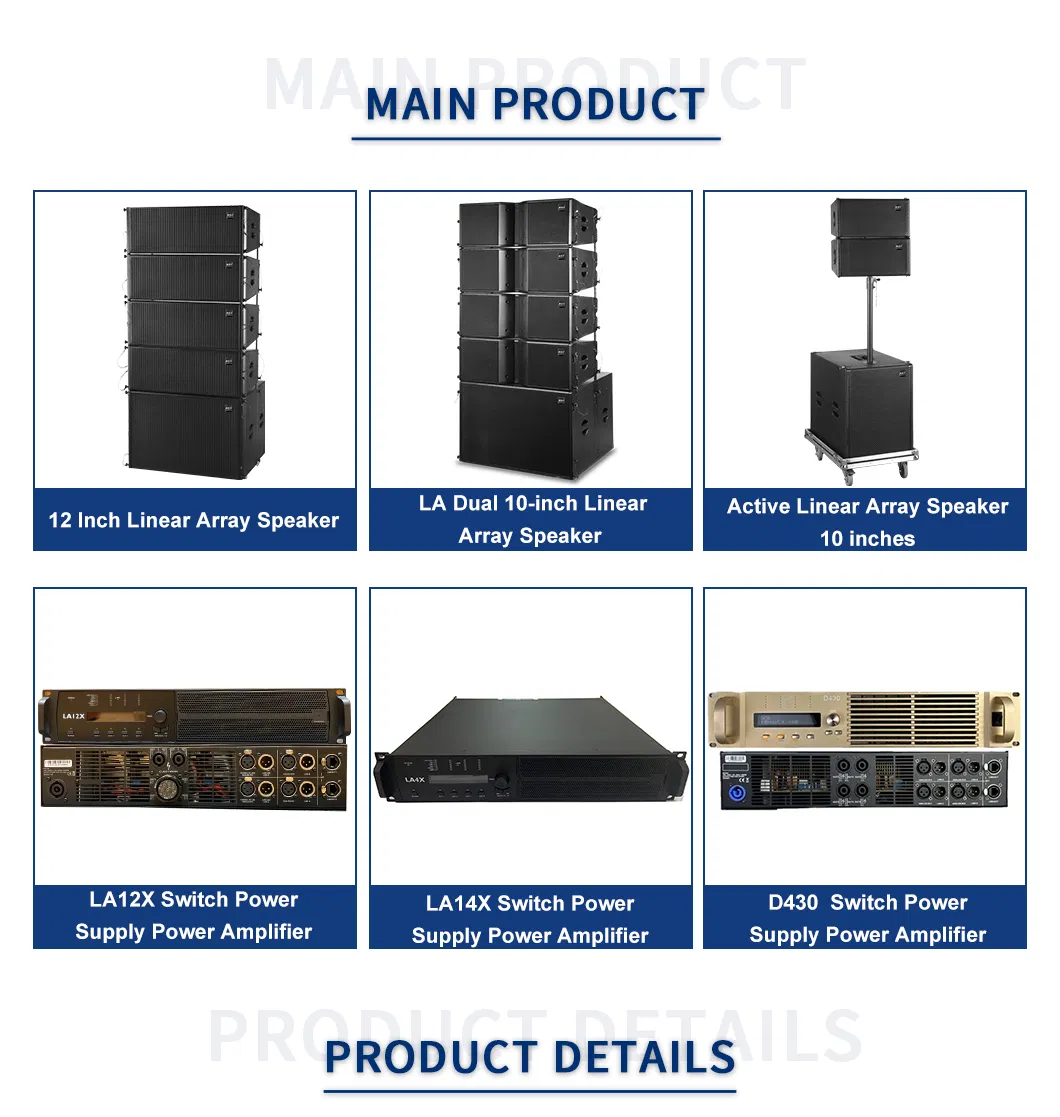 Syva+Syvs Low Combination Column Sound System: 6X5 Mf and 3*1 75 Hf