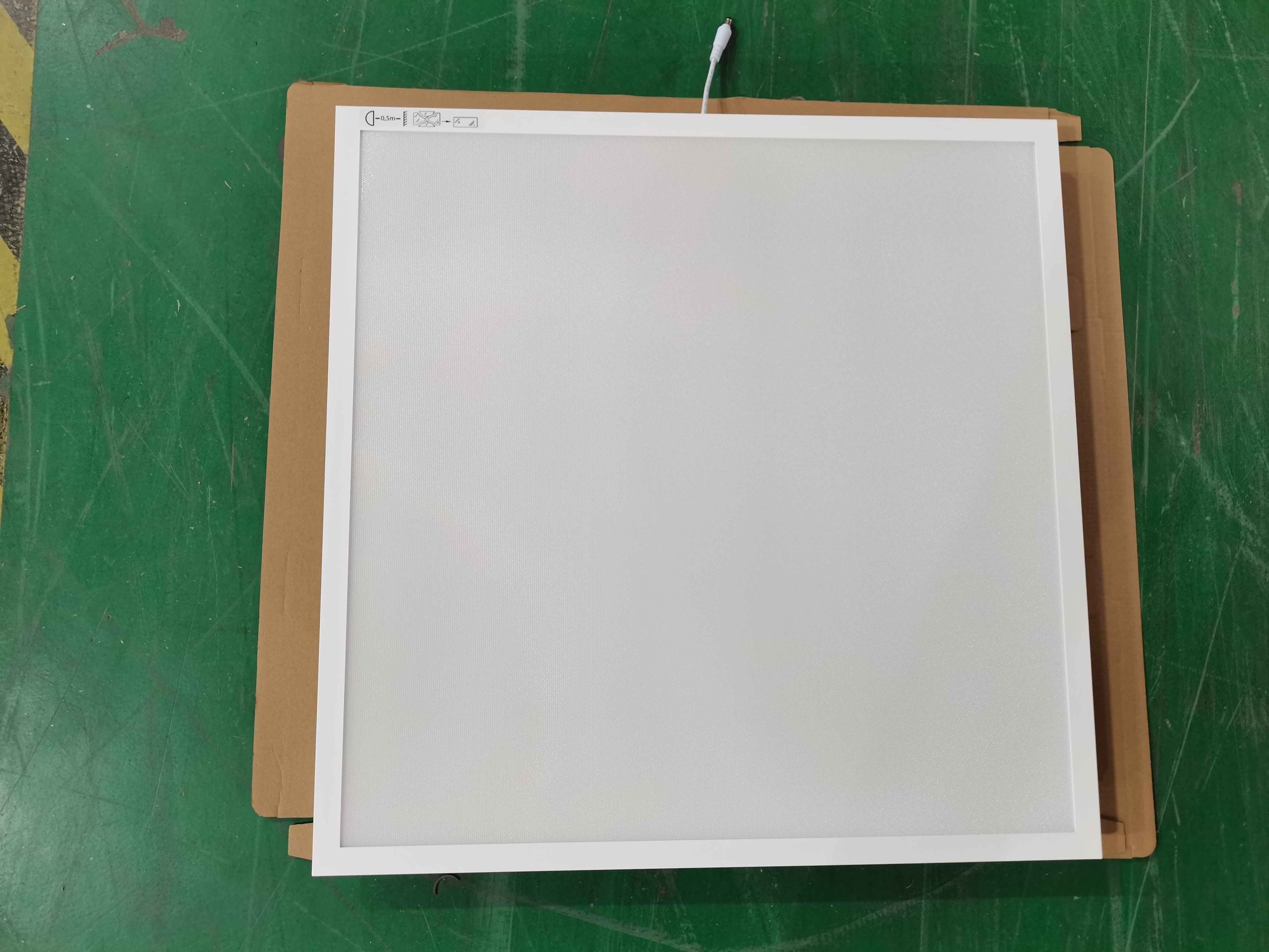 Ra90 UGR19 Low Glare Slim Led Panel Light with Microprism Plate (PL-60x60-E) for School Education Panel Light Use by Trepower