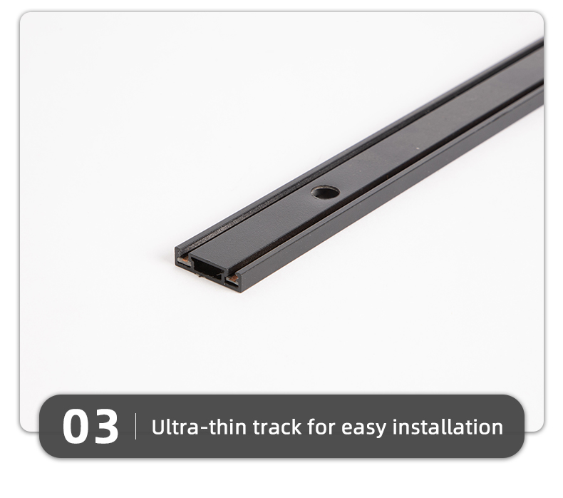 Whole-House Smart 48V LED Magnetic Track Lights System