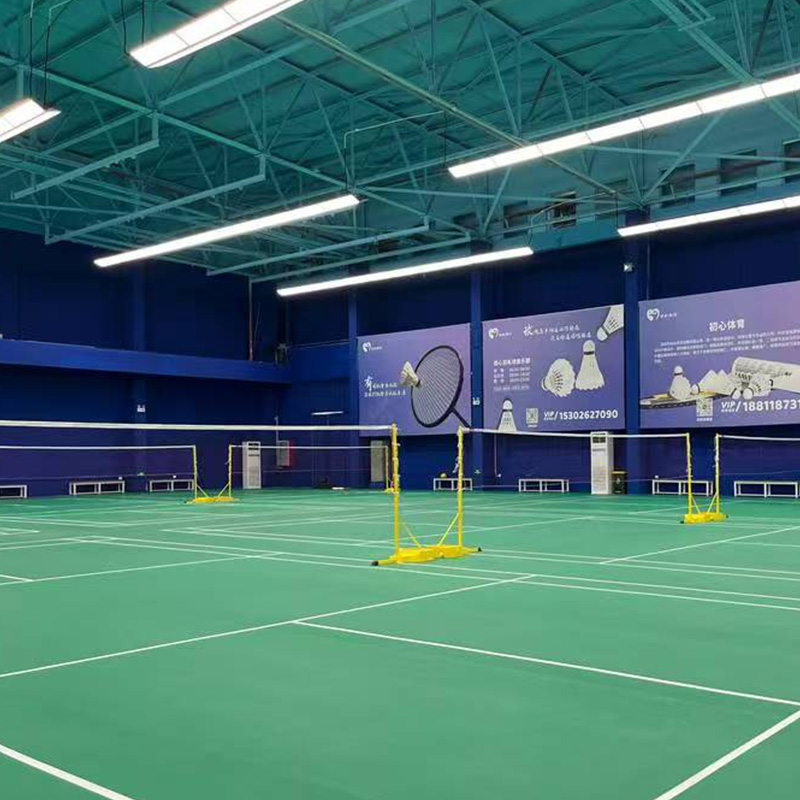 Badminton Anti Glare Court Sports Lighting Indoor Badminton Pickleball Court Led Light Led Badminton Court Lamp for Pickleball