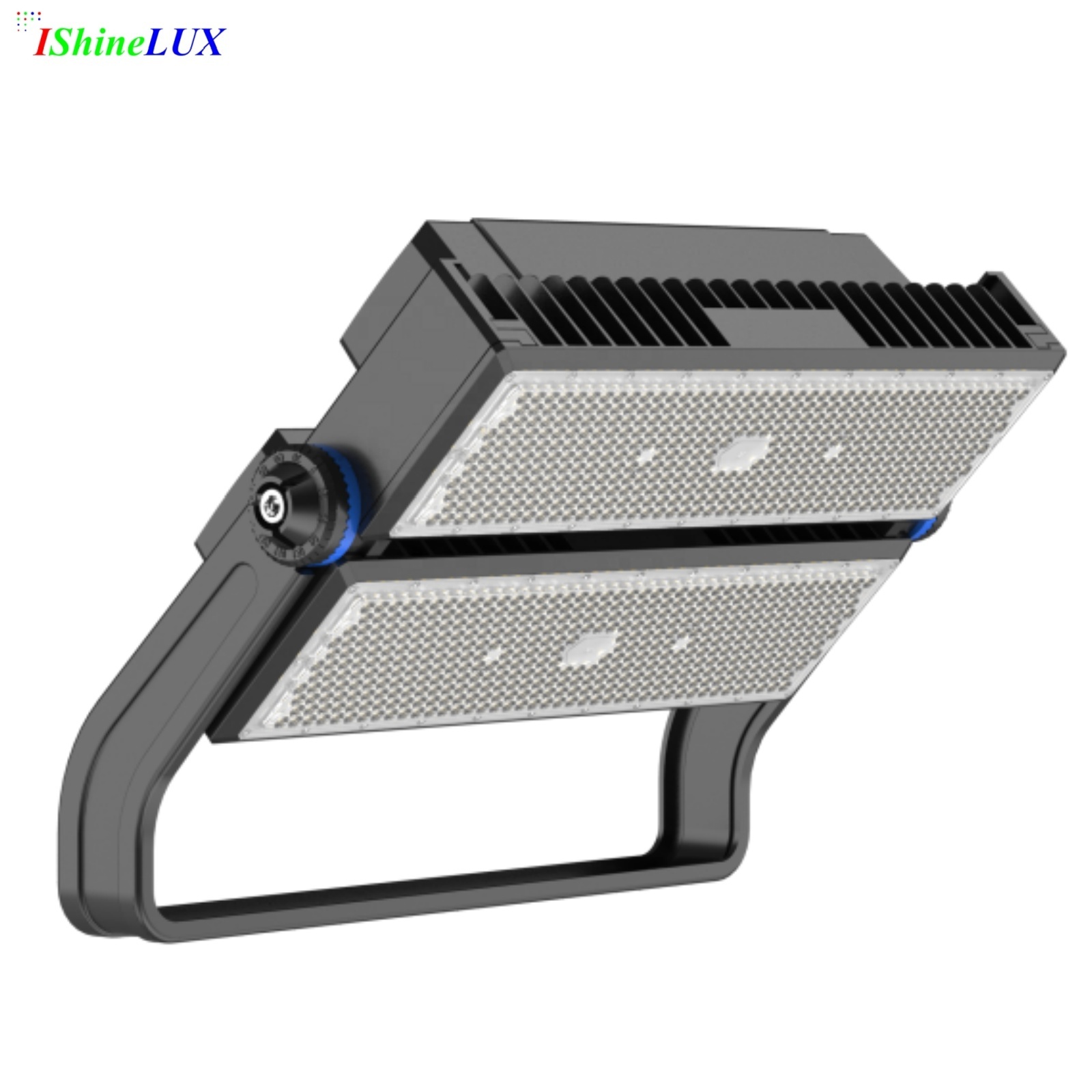 LED Flood Light 600W 1000W 1200W 1500W 150lm/W IP66 High Mast Stadium Sports Field Lighting