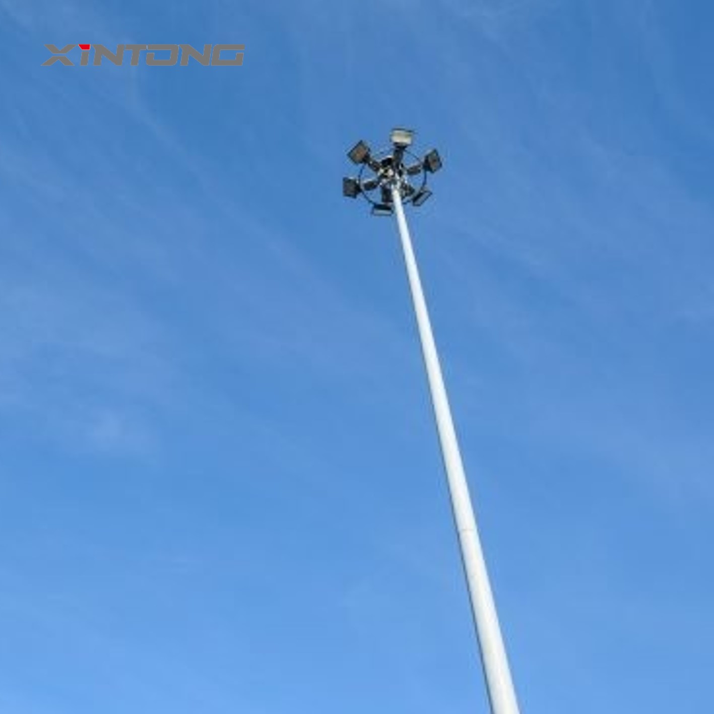 XINTONG High Mast Outdoor Tunnel Commercial Lighting LED High Mast Light for Football Field Stadium