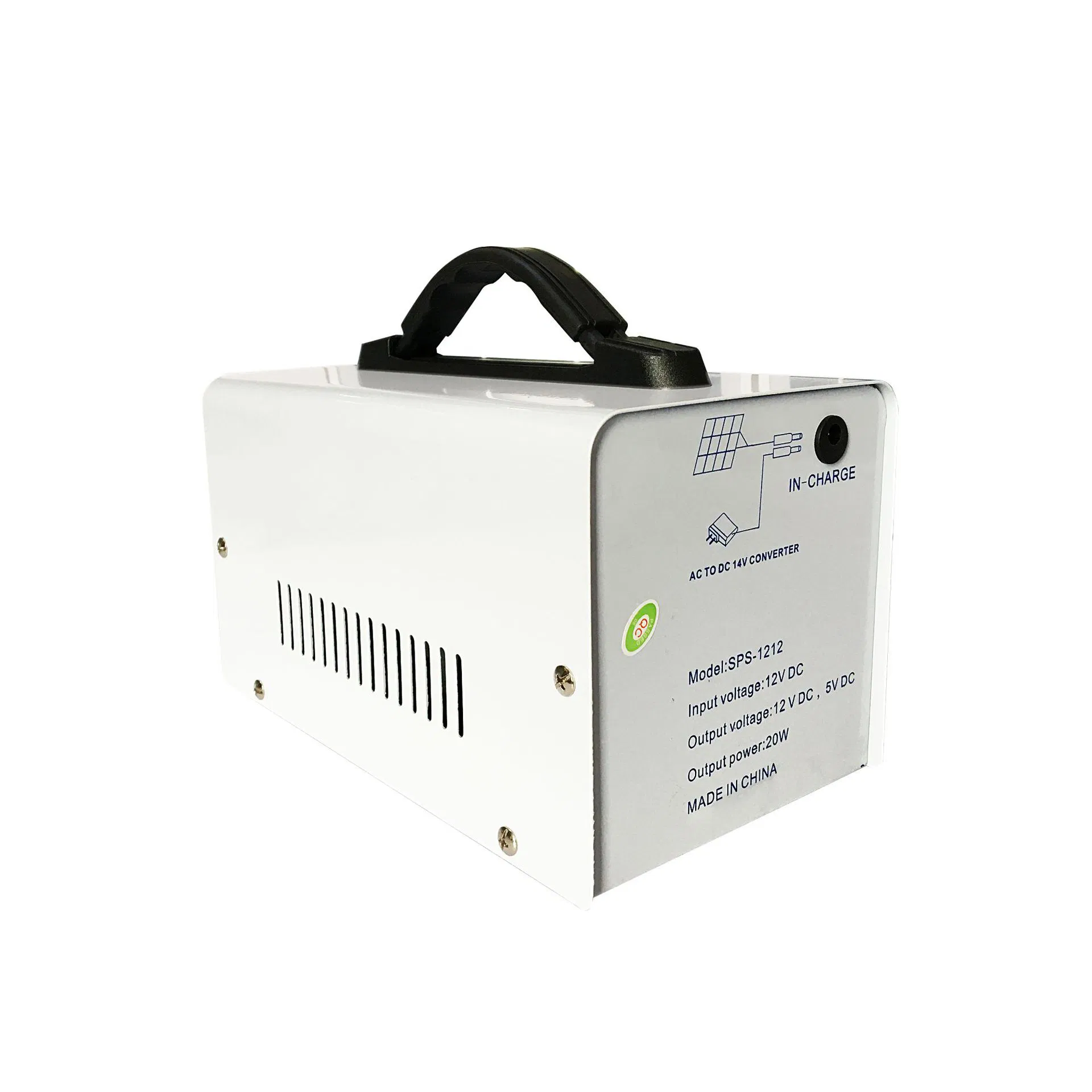 Energy-Efficient Solar Lighting System with Lead Acid Battery