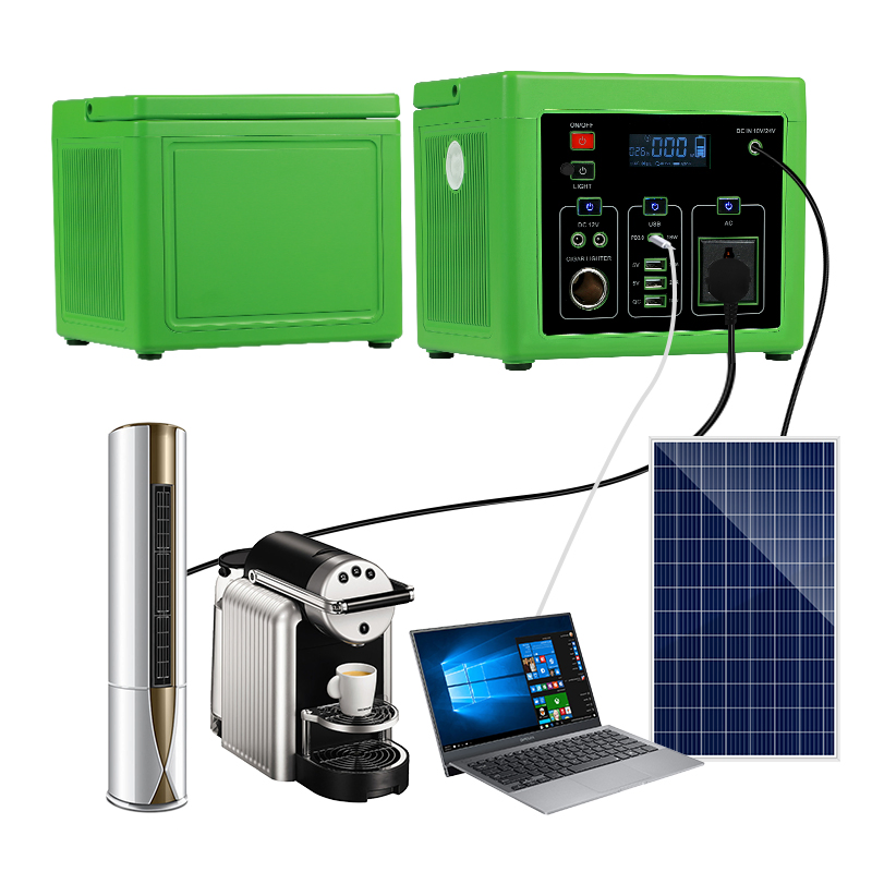 Energy Efficient Outdoor Solar Power System for Homes