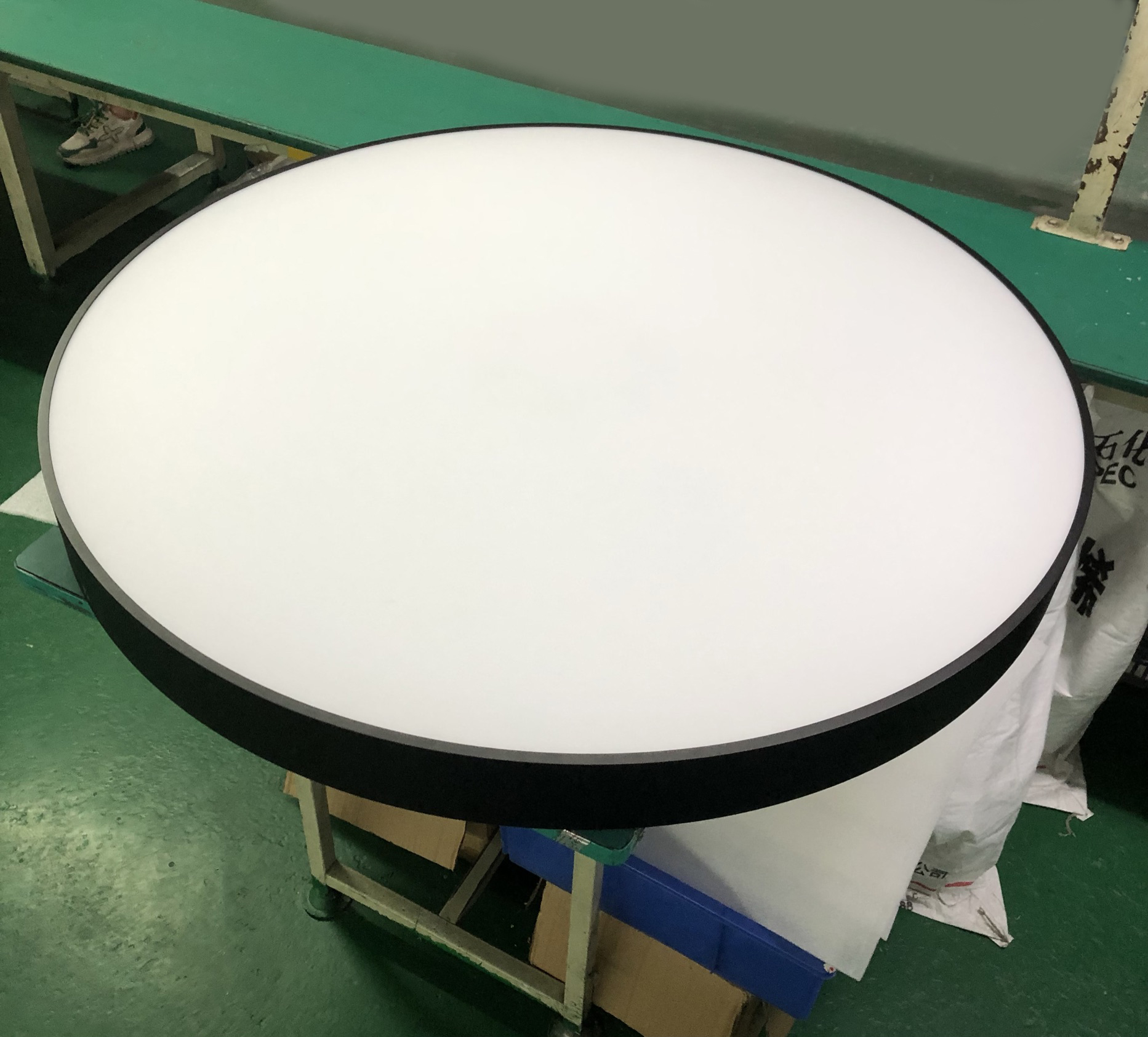 High Quality 3CCT Dali Dimmable LED Round Ceiling Light Hot Sale Office Lamp for Hotel &amp; Hospital Chandelier Pendant Lights