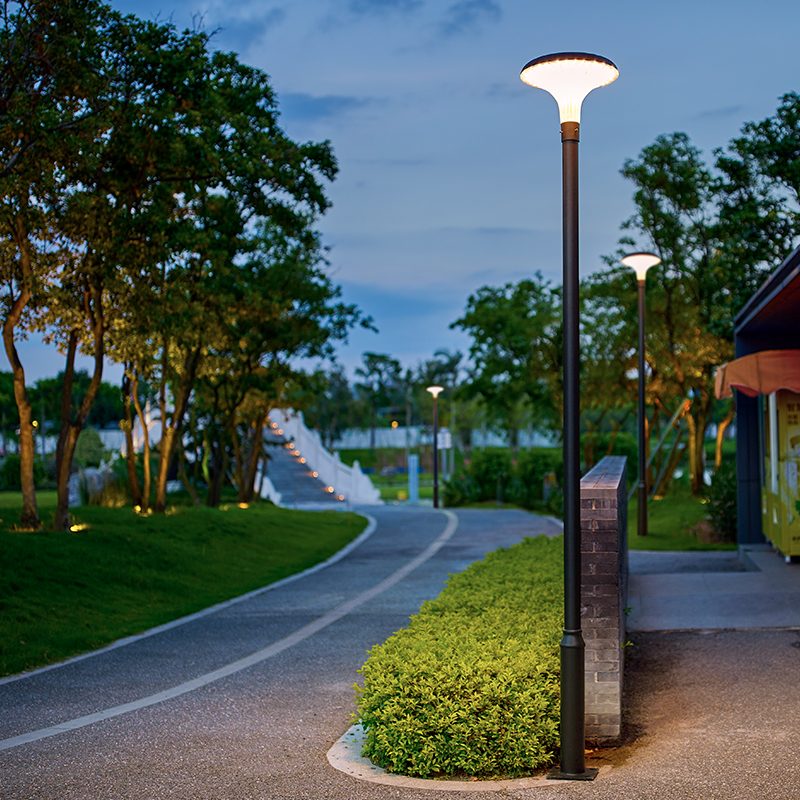 Yunduo Outdoor Waterproof Outdoor Led Solar Lights Garden Lamp For Walkway Lawn Backyard