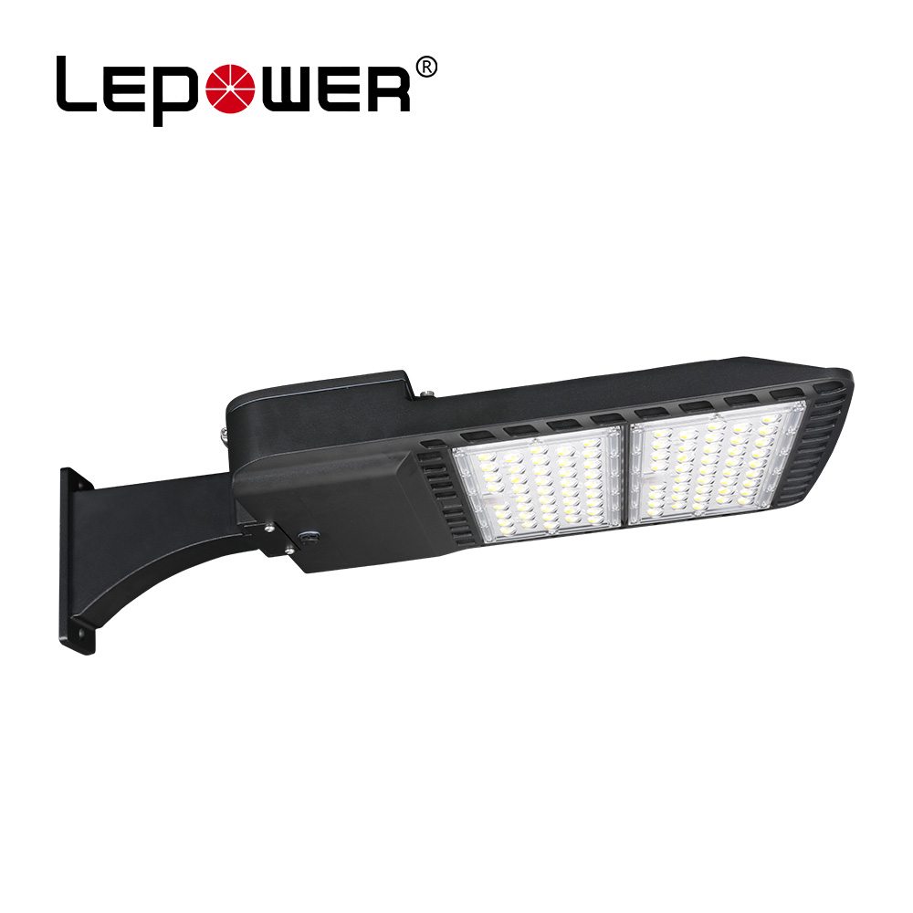 Various Bracket Design Area Lighting Shoebox Luminaria LED Parking Area Light 160lm/w IP66 LED Urban Light with Multi Bracket