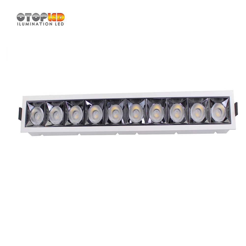 30w Led Lighting Linear Recessed Led Light Systems for Hotel