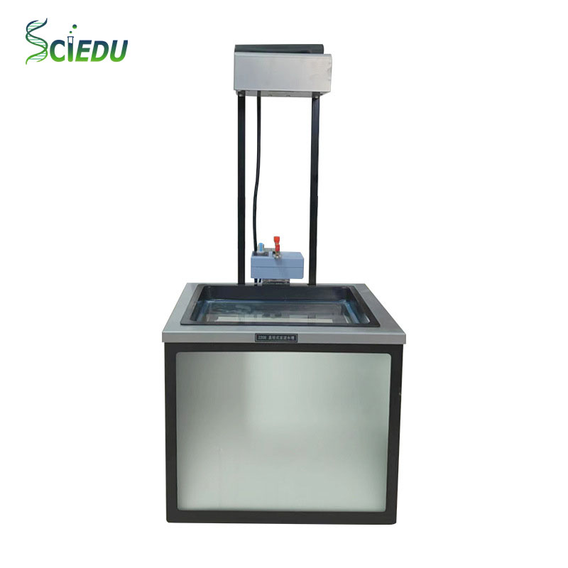 SCIEDU School Physics Lab Instrument Science Experiment and Teaching Kit Light Bulb LED Strobe Light Direct-projection Wave Sink