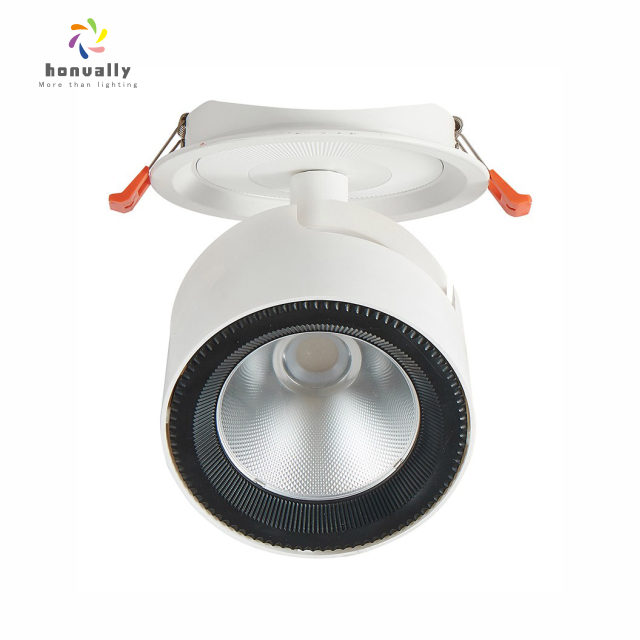 Competitive Led Track Light Gu10 System and Led Track Light Barn Door