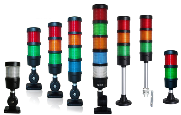 M4F LED Warning Light Modular 24v Signal Tower Light for CNC Machine