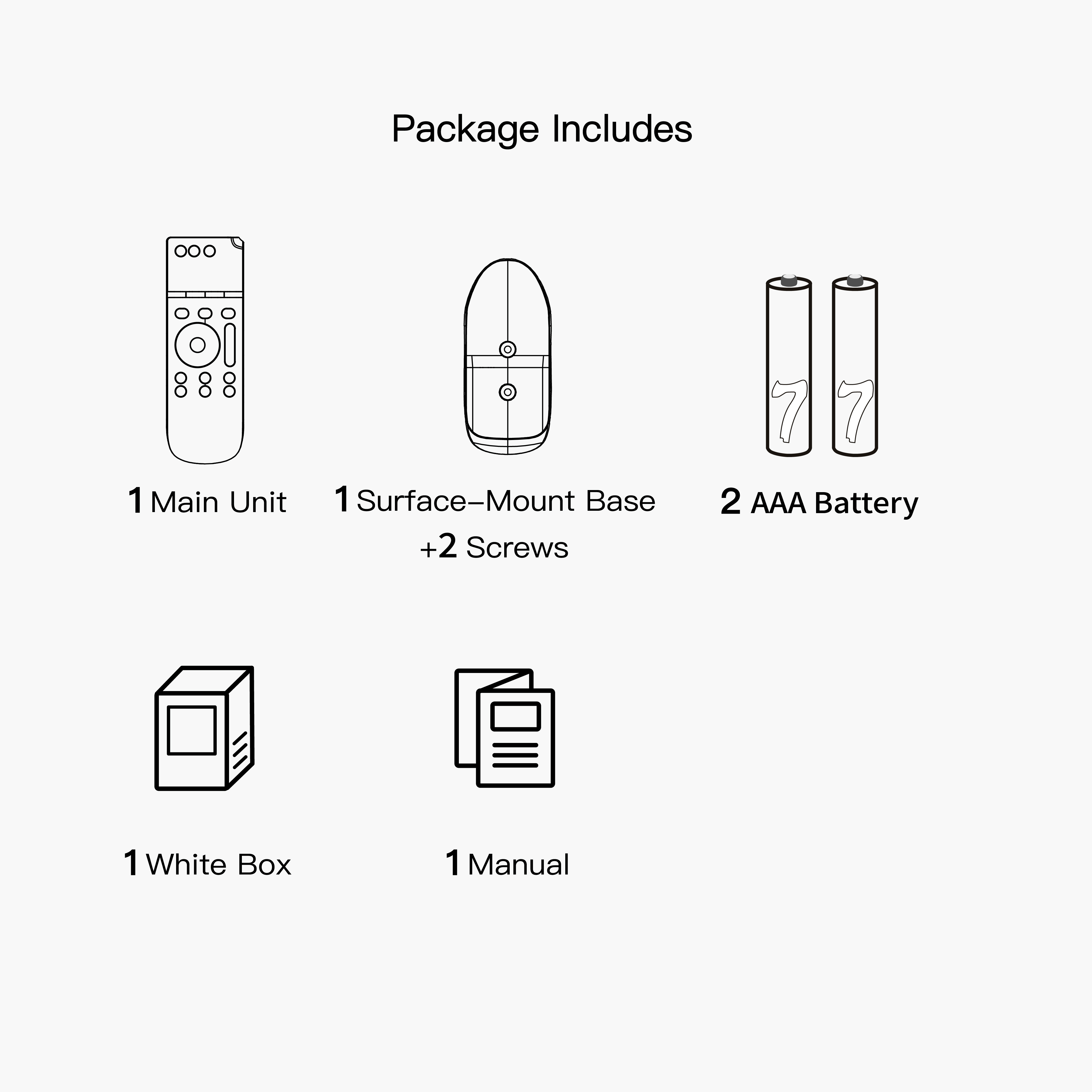 2.4G Wireless Touch Wheel 18-Key Remote NFC Dual-Color Dimmer LED Neon Strip Lighting Control Smart Home System WiFi/Zigbee