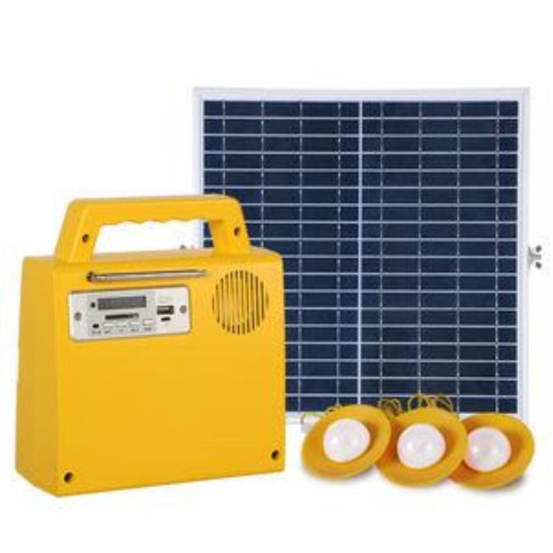 Efficient 10W-500W Solar Power System for Home Lighting Needs