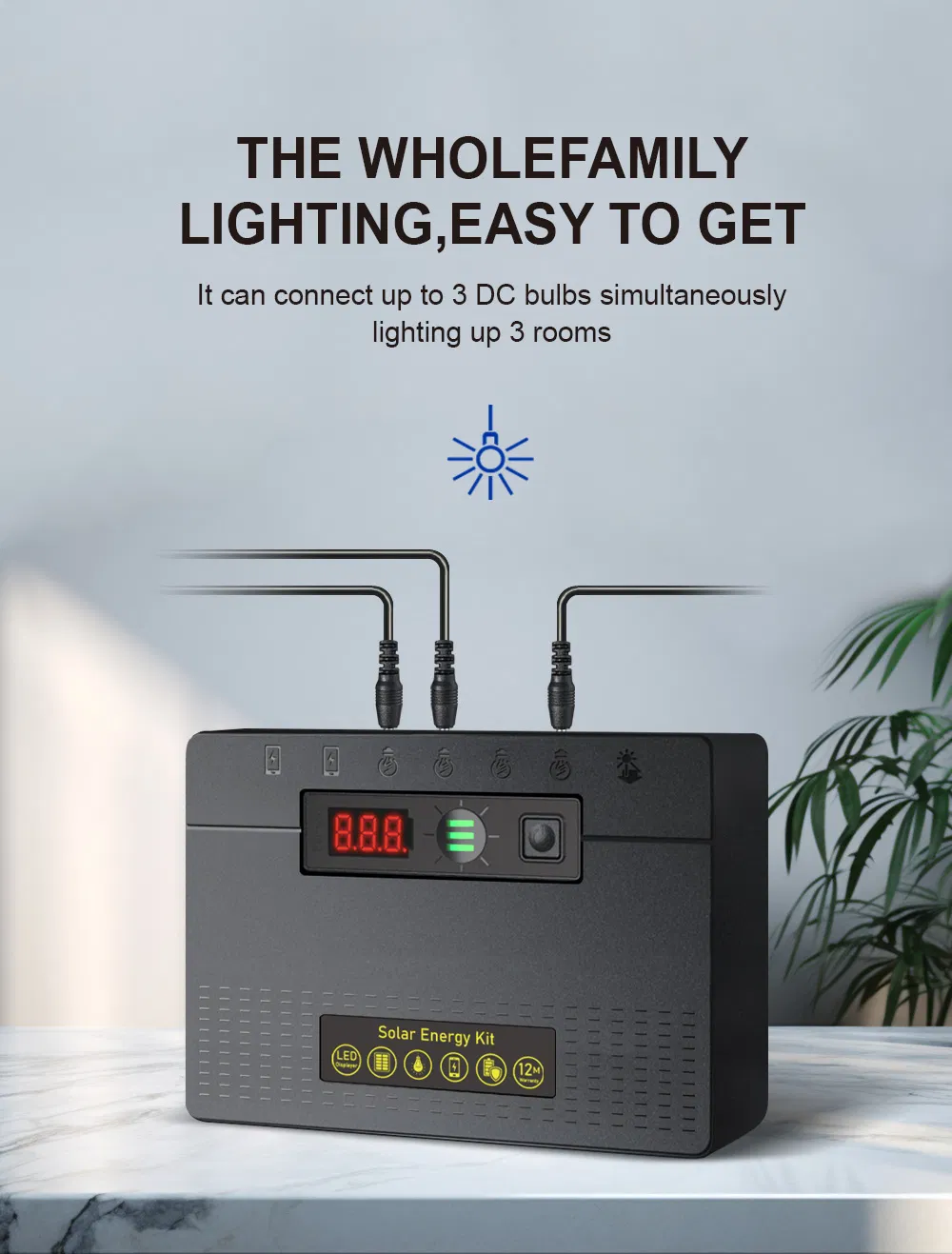 Solar Lighting System 4